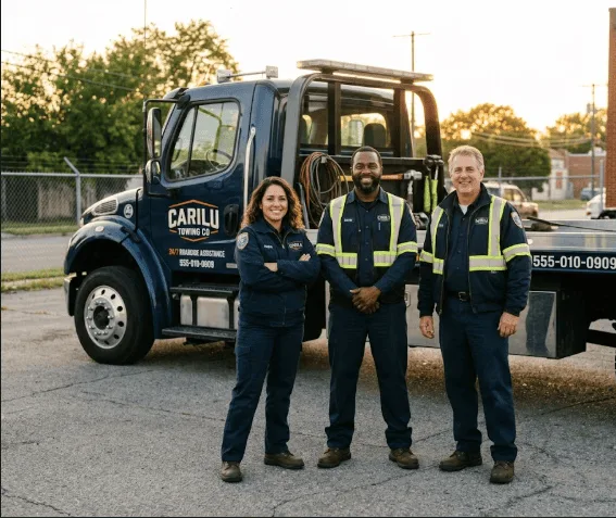 Heavy Duty Towing company in Moosic, PA